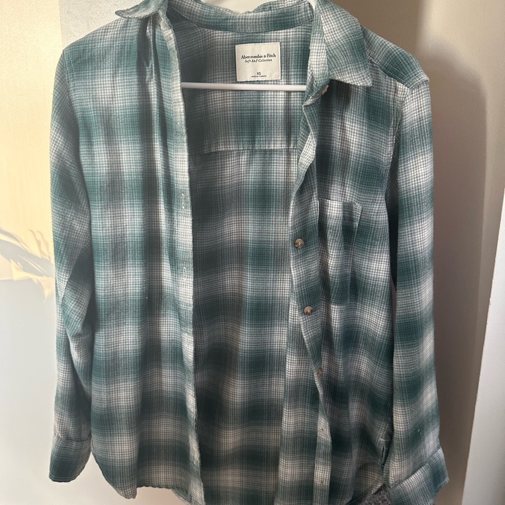 Abercrombie & fitch flannel